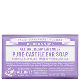 Dr. Bronner's Lavender Pure-Castile Bar Soap 5oz